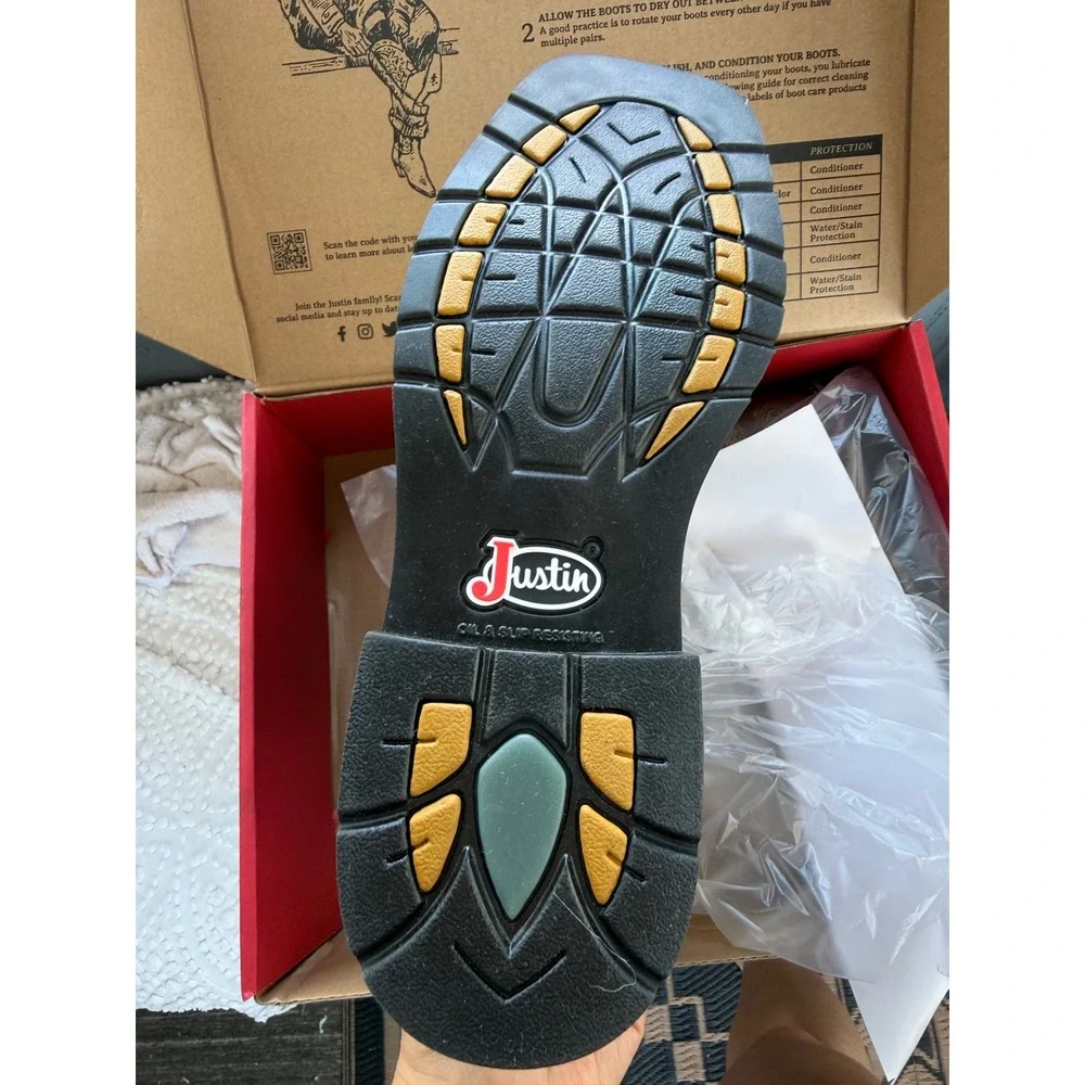 Justin Boots justin actuator